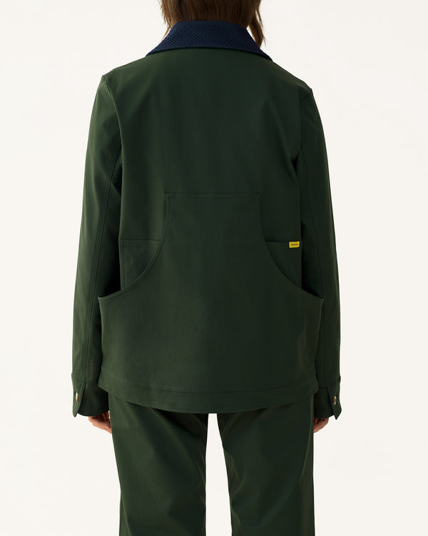 Front Field Jacket - Conifer