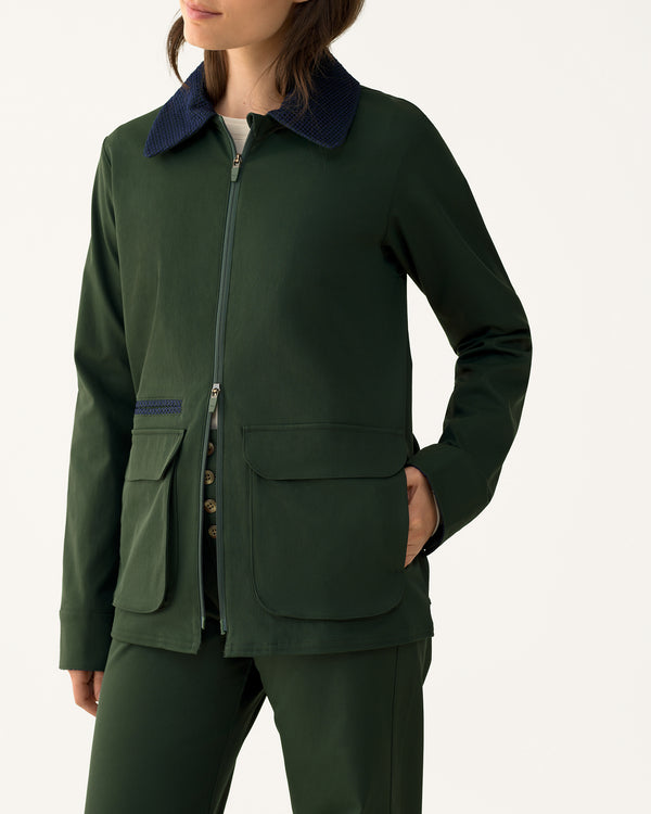 Front Field Jacket - Conifer