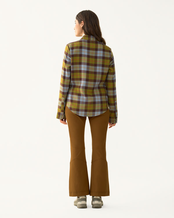 Front Field Flannel Shirt - Highland