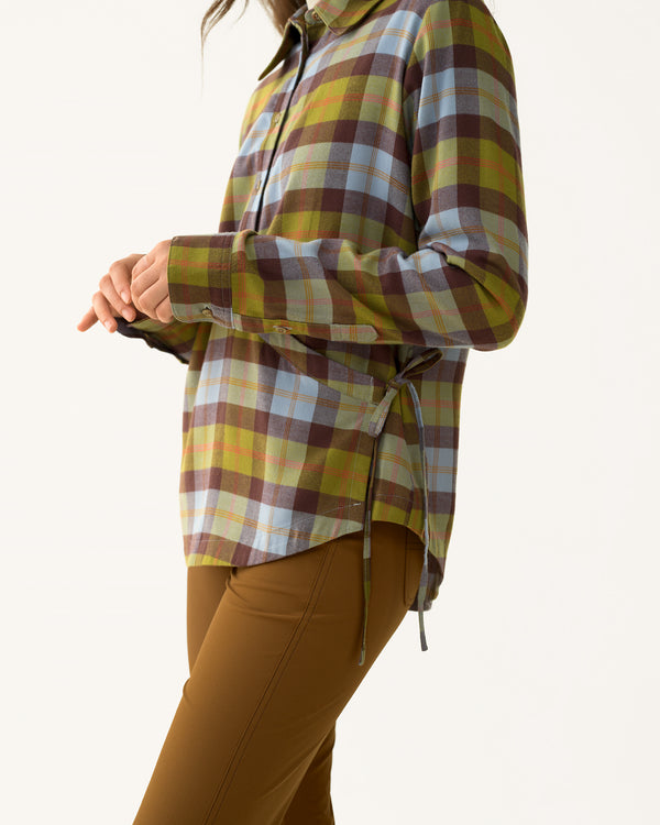 Front Field Flannel Shirt - Highland