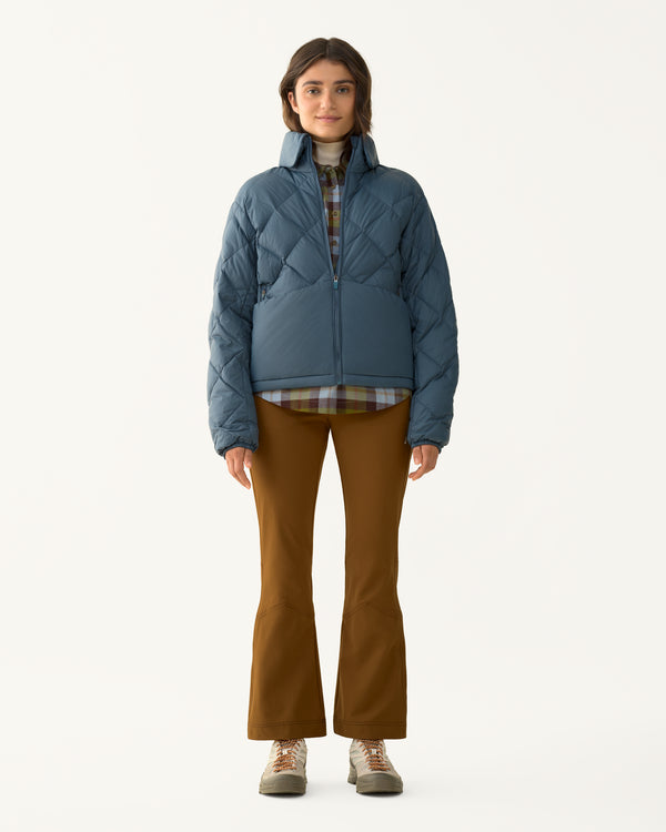 Packable Down Puffer 01 - Kyanite