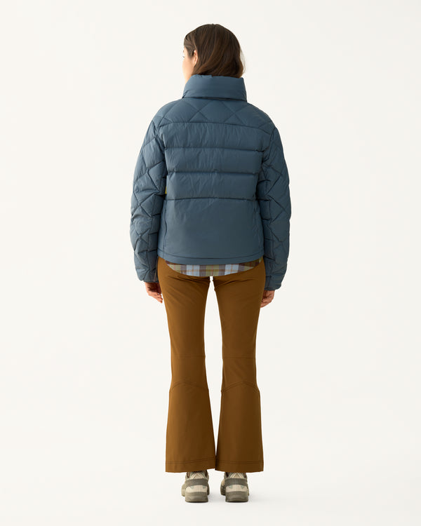 Packable Down Puffer 01 - Kyanite