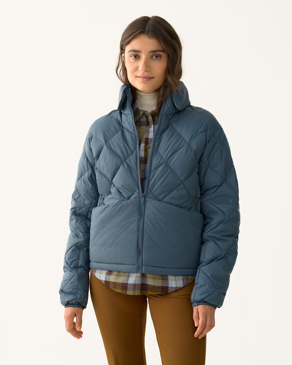 Packable Down Puffer 01 - Kyanite