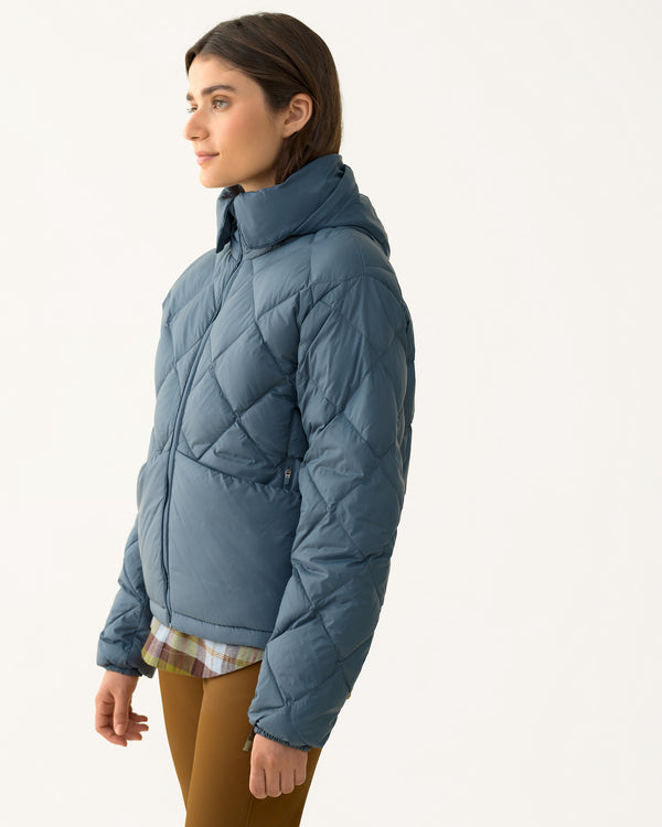 Packable Down Puffer 01 - Kyanite