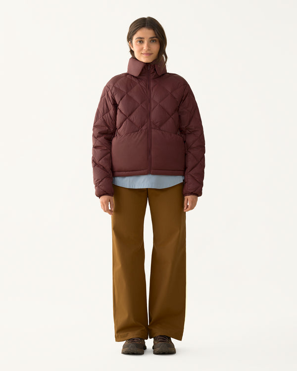 Packable Down Puffer 02 - Obsidian