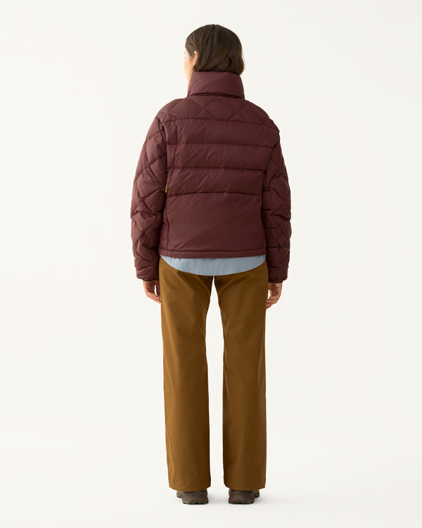 Packable Down Puffer 02 - Obsidian
