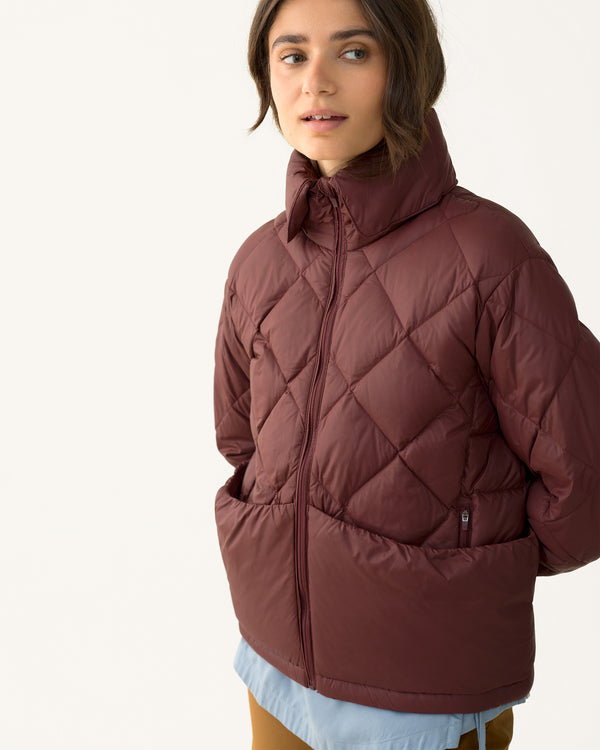 Packable Down Puffer 02 - Obsidian