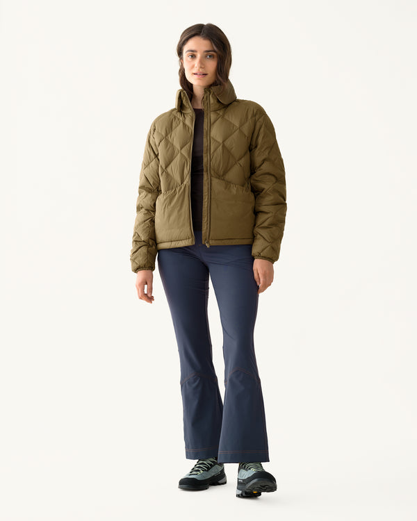 Packable Down Puffer 01  - Dune
