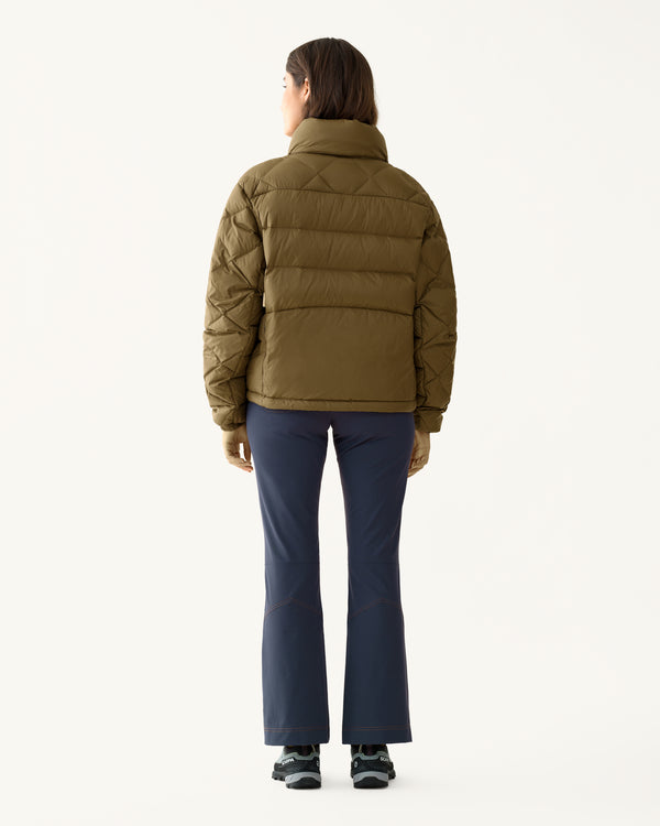 Packable Down Puffer 01  - Dune