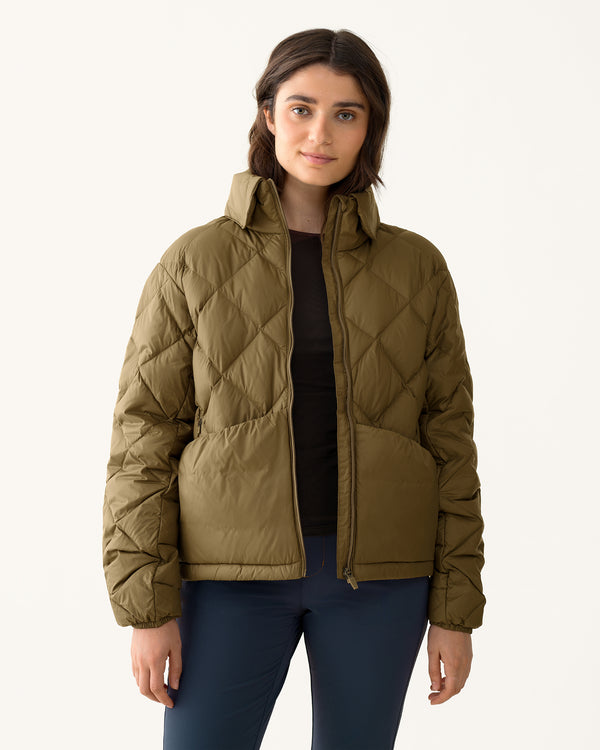 Packable Down Puffer 01  - Dune