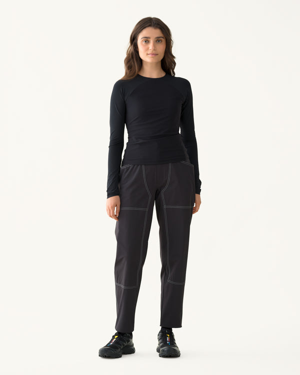 Trail Tech Long Sleeve - Basalt