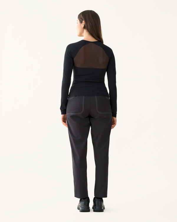Trail Tech Long Sleeve - Basalt