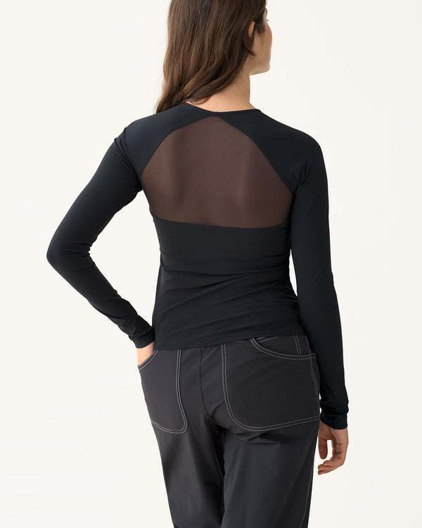 Trail Tech Long Sleeve - Basalt