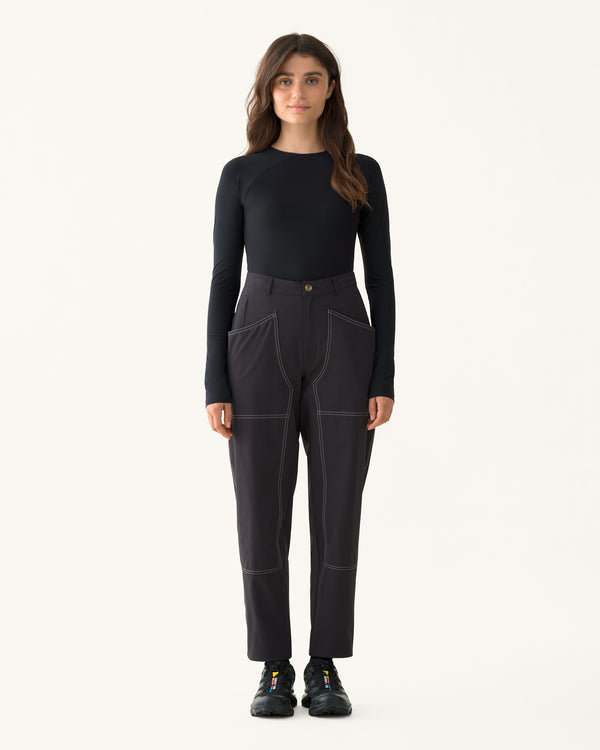 8 Pocket Pants ⚡︎ - Women's Outdoor Pants - Basalt Reflective