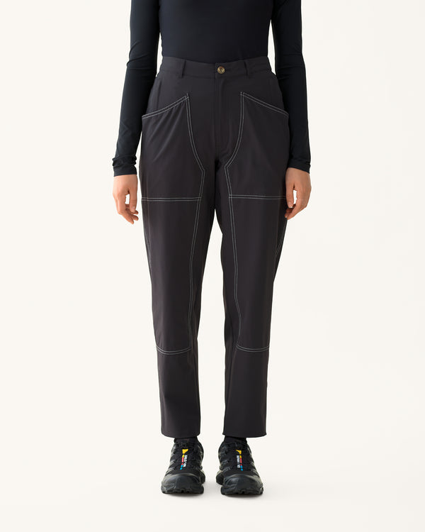 8 Pocket Pants ⚡︎ - Women's Outdoor Pants - Basalt Reflective