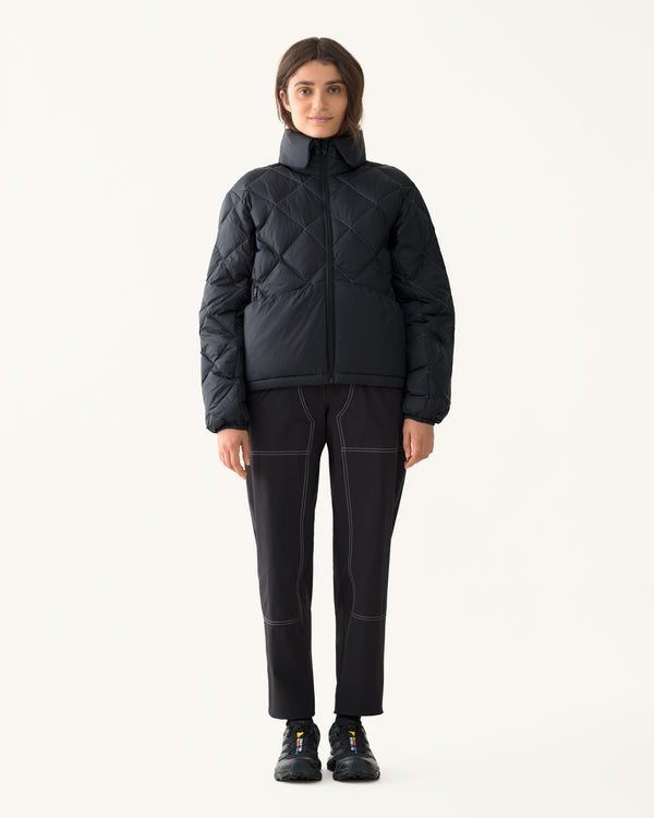 Packable Down Puffer ⚡︎  - Basalt Reflective