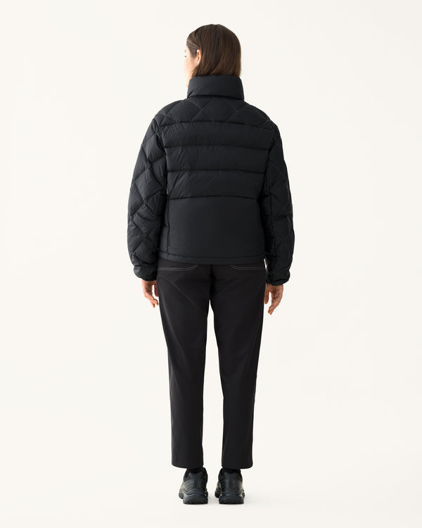 Packable Down Puffer ⚡︎  - Basalt Reflective