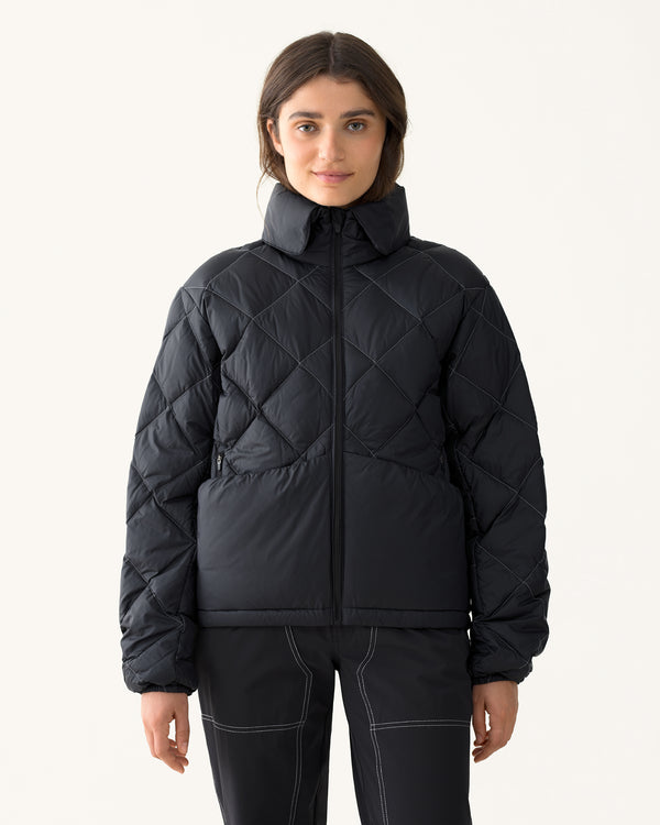 Packable Down Puffer ⚡︎  - Basalt Reflective
