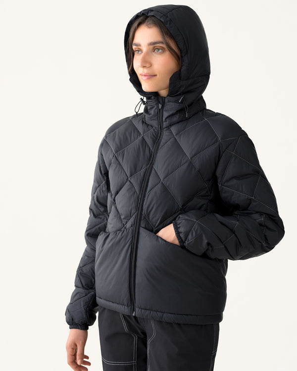 Packable Down Puffer ⚡︎  - Basalt Reflective