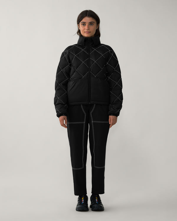 Packable Down Puffer ⚡︎  - Basalt Reflective