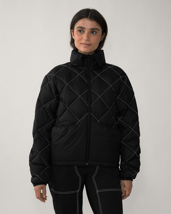 Packable Down Puffer ⚡︎  - Basalt Reflective