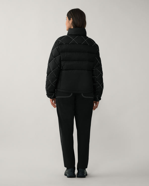 Packable Down Puffer ⚡︎  - Basalt Reflective
