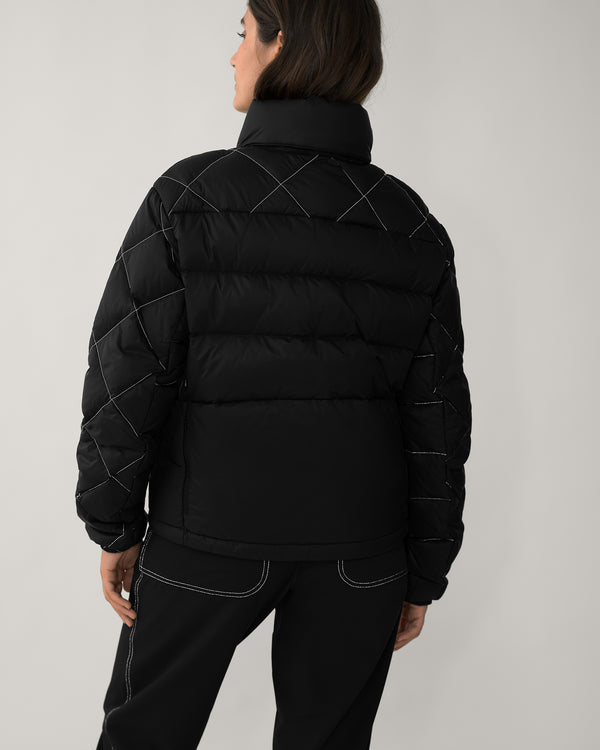 Packable Down Puffer ⚡︎  - Basalt Reflective