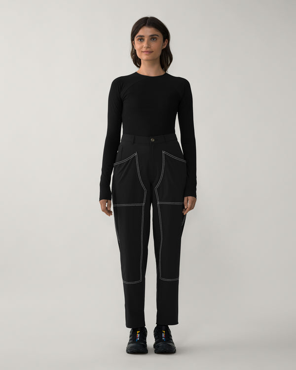 8 Pocket Pants ⚡︎ - Women's Outdoor Pants - Basalt Reflective