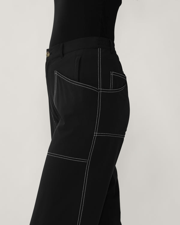 8 Pocket Pants ⚡︎ - Women's Outdoor Pants - Basalt Reflective