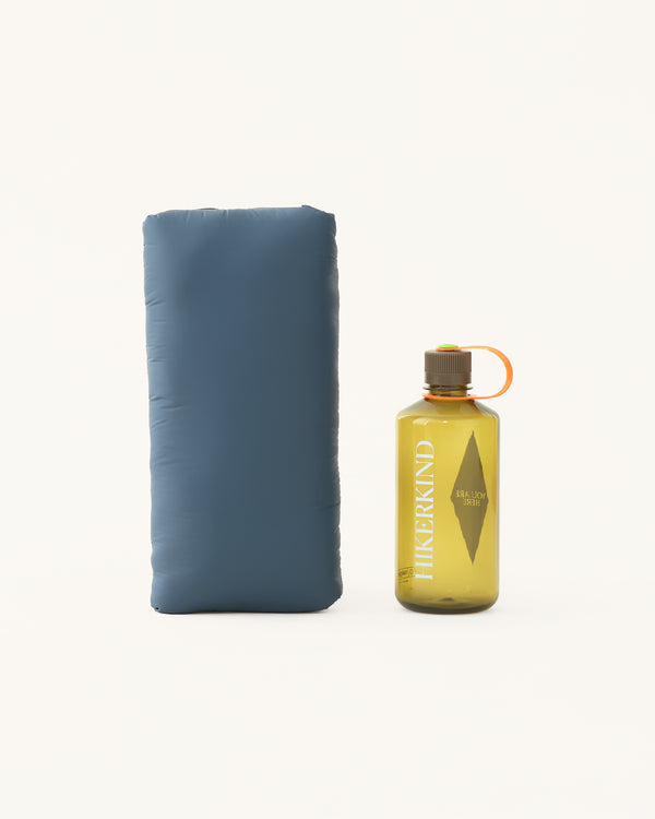 Packable Down Puffer 01 - Kyanite