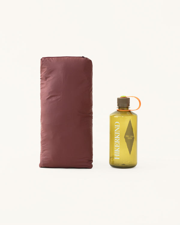 Packable Down Puffer 02 - Obsidian