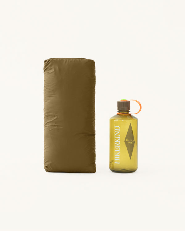 Packable Down Puffer 01  - Dune