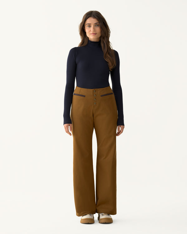 Front Field Pants - Madrone