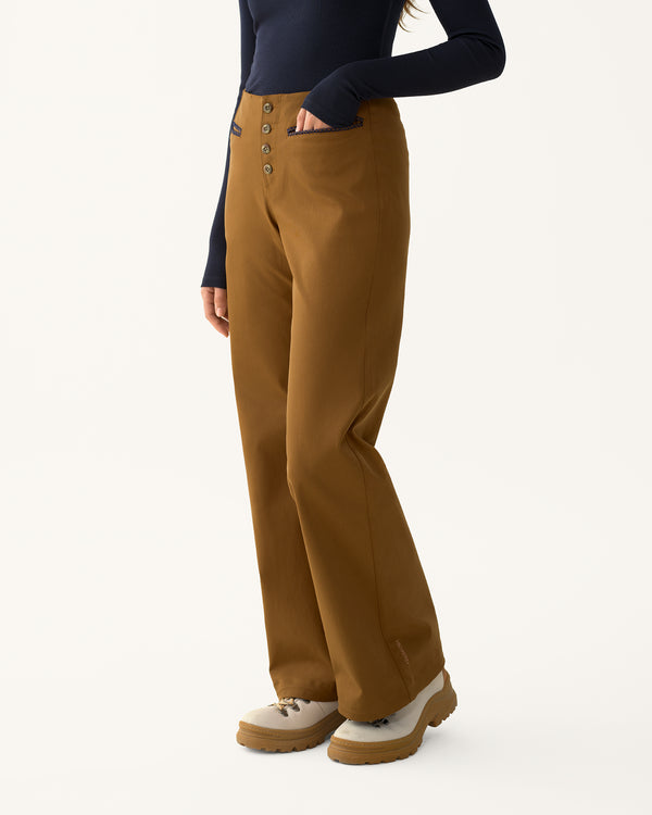 Front Field Pants - Madrone