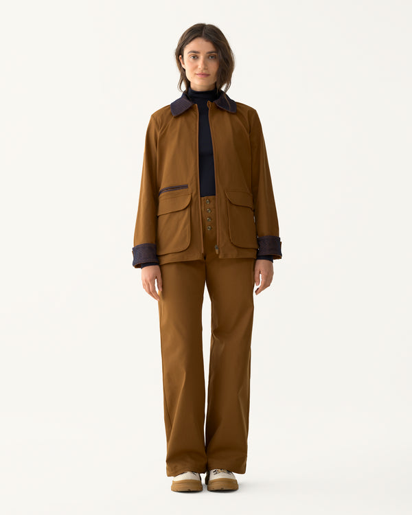 Front Field Jacket  - Madrone