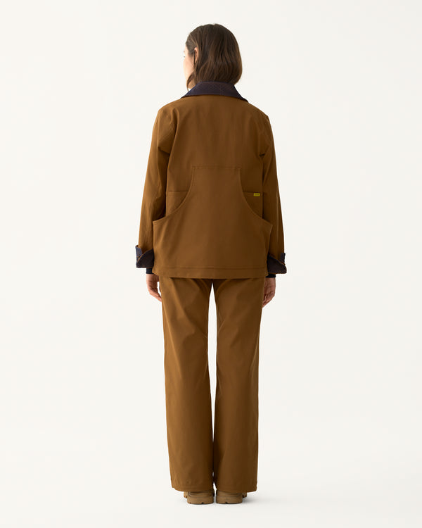 Front Field Jacket  - Madrone