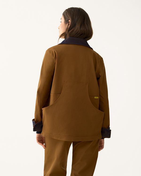 Front Field Jacket  - Madrone