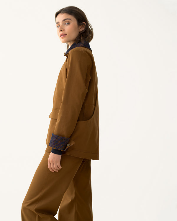 Front Field Jacket  - Madrone