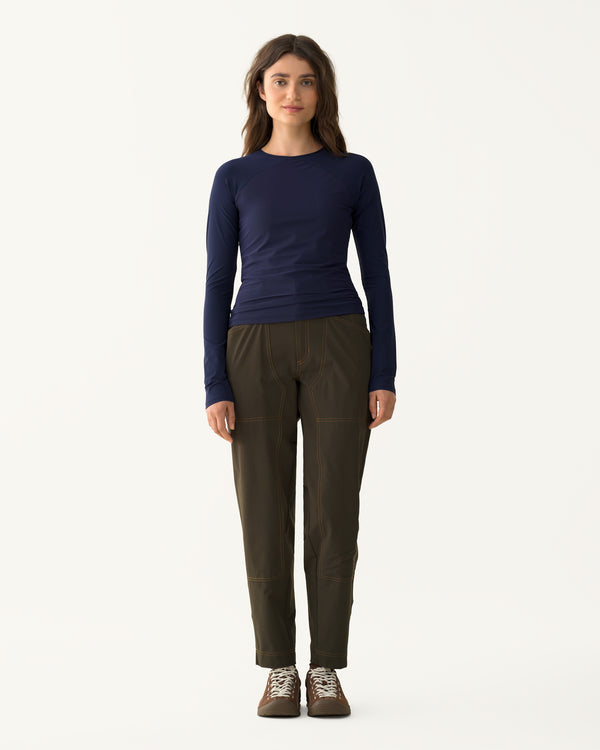 Trail Tech Long Sleeve - Woad