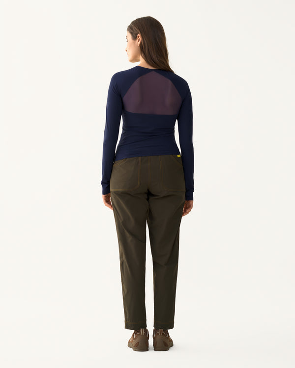 Trail Tech Long Sleeve - Woad