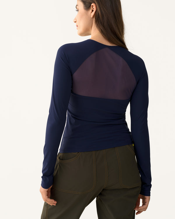 Trail Tech Long Sleeve - Woad