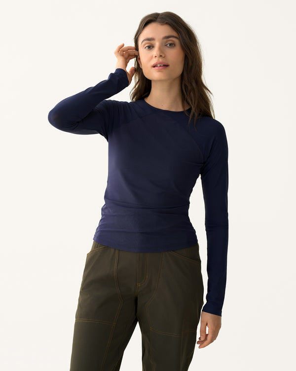 Trail Tech Long Sleeve - Woad