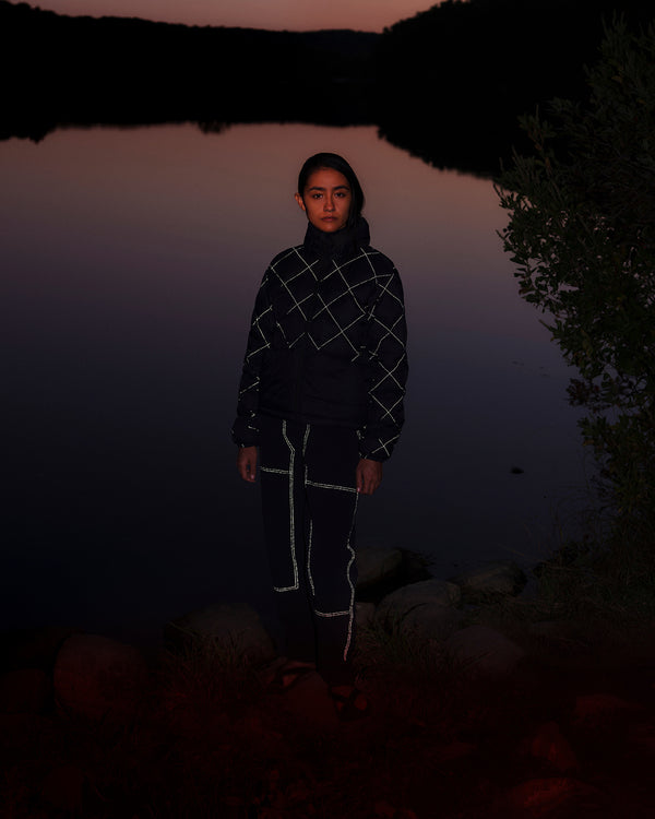 Packable Down Puffer ⚡︎  - Basalt Reflective