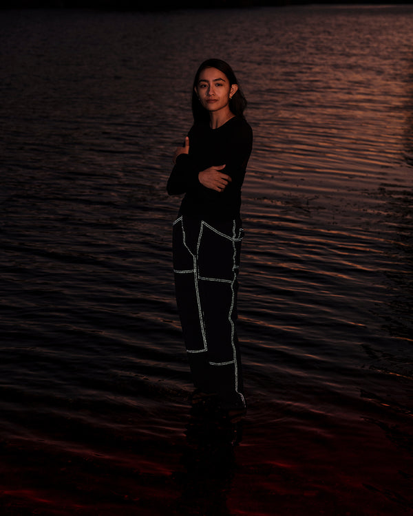 8 Pocket Pants ⚡︎ - Women's Outdoor Pants - Basalt Reflective