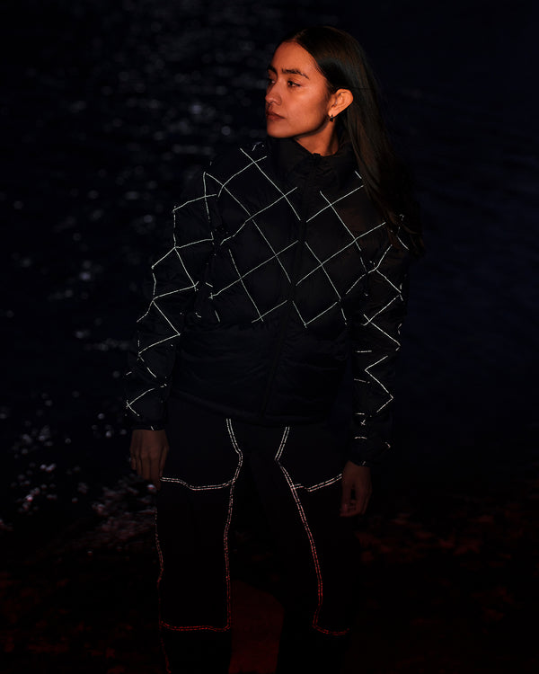 Packable Down Puffer ⚡︎  - Basalt Reflective