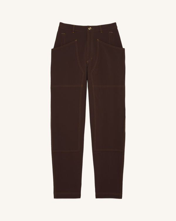 8 Pocket Pants - Women's Outdoor Pants - Garnet