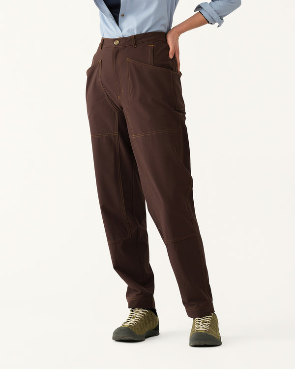 8 Pocket Pants - Women's Outdoor Pants - Garnet