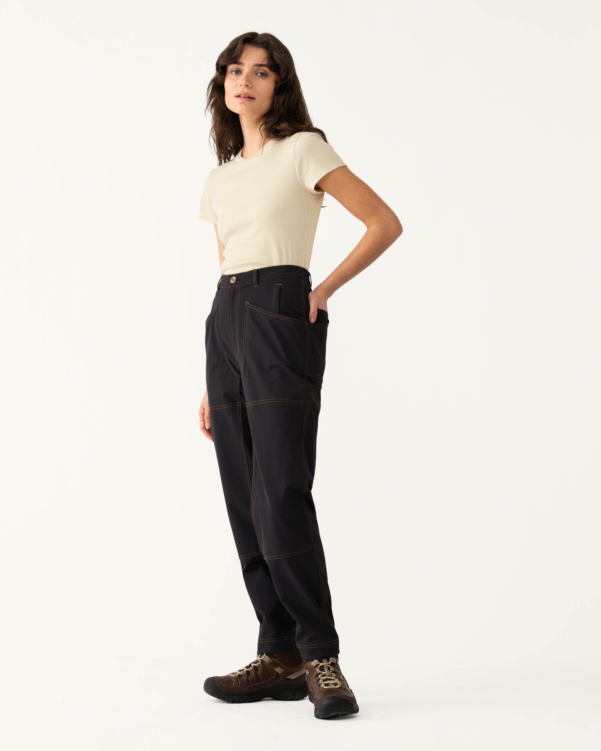 8 Pocket Pants - Women's Outdoor Pants - Basalt – Hikerkind