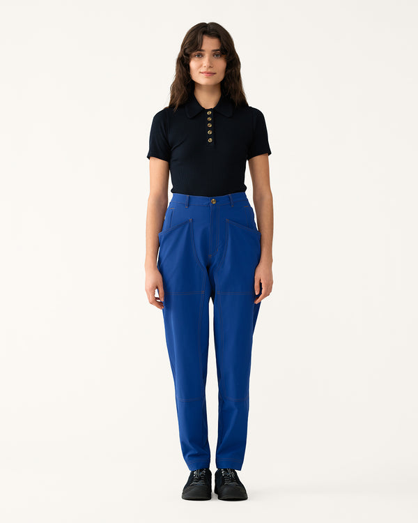 8 Pocket Pants - Women's Outdoor Pants - Lazurite
