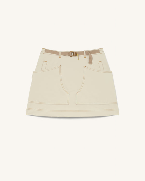 8 Pocket Skort - Dolomite